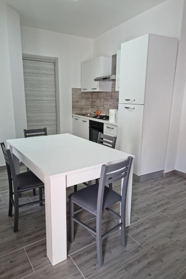 La Vecchia Sartoria Apartamento Mazzarino Exterior foto