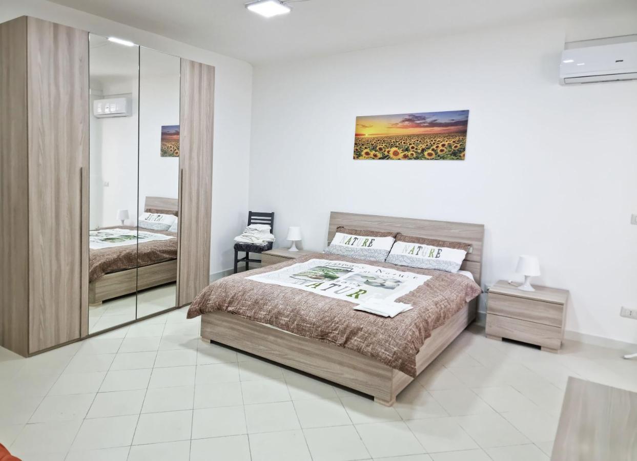 La Vecchia Sartoria Apartamento Mazzarino Exterior foto