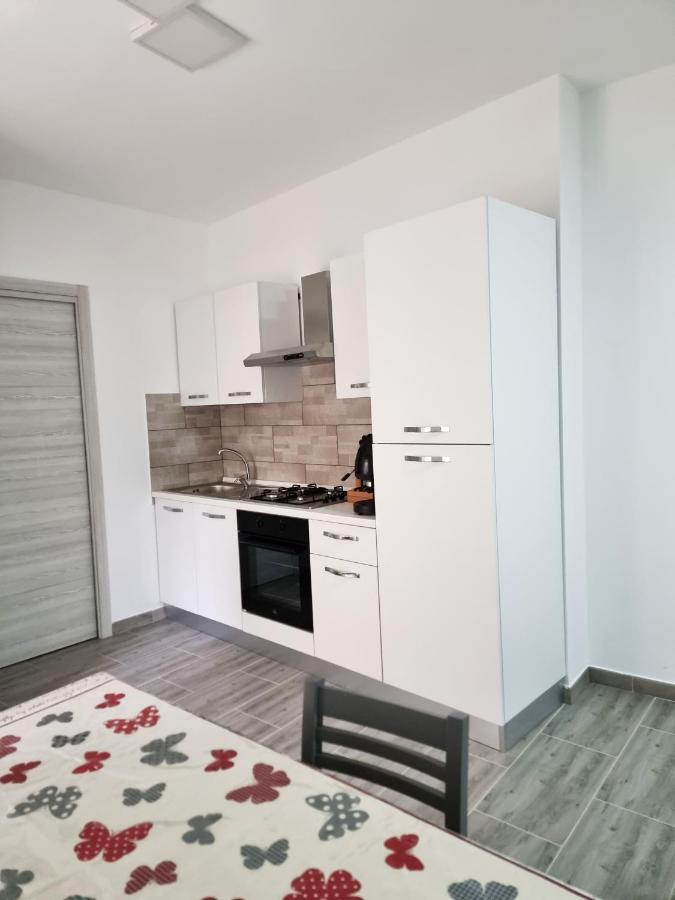 La Vecchia Sartoria Apartamento Mazzarino Exterior foto